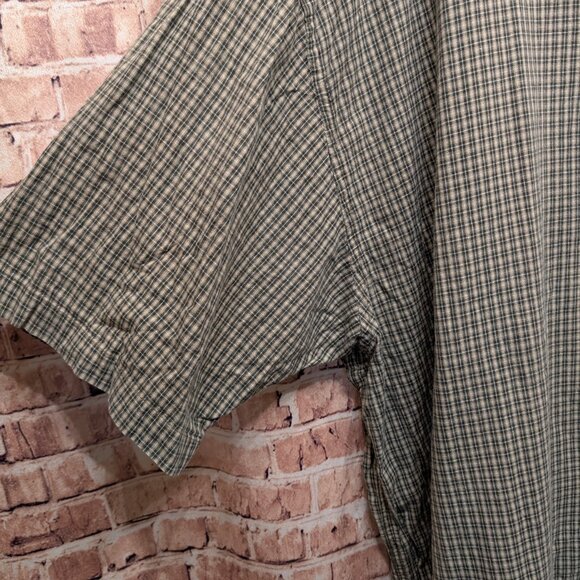 REPP LTD Short Sleeve Button Down Size 4XT TALL - Picture 9 of 12